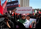 مراسم تشییع پیکر مطهر آقای شهید ایران در مشهد -5