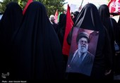 مراسم تشییع پیکر مطهر آقای شهید ایران در مشهد -5