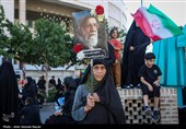 مراسم تشییع پیکر مطهر آقای شهید ایران در مشهد -5