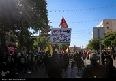 مراسم تشییع پیکر مطهر آقای شهید ایران در مشهد -5
