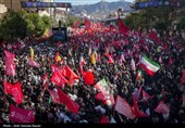 مراسم تشییع پیکر مطهر آقای شهید ایران در مشهد -5