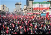 مراسم تشییع پیکر مطهر آقای شهید ایران در مشهد -5