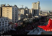مراسم تشییع پیکر مطهر آقای شهید ایران در مشهد -5