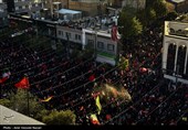 مراسم تشییع پیکر مطهر آقای شهید ایران در مشهد -5