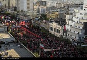 مراسم تشییع پیکر مطهر آقای شهید ایران در مشهد -5