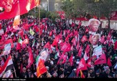 مراسم تشییع پیکر مطهر آقای شهید ایران در مشهد -5