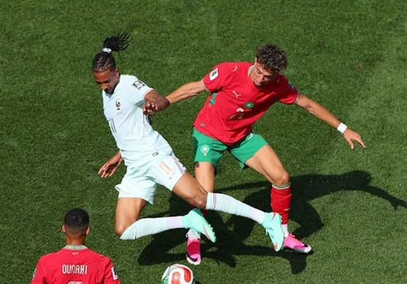 تیم ملی فوتبال مراکش , تیم ملی فوتبال فرانسه , جام جهانی 2026 , 
