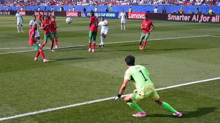 تیم ملی فوتبال مراکش , تیم ملی فوتبال فرانسه , جام جهانی 2026 , 