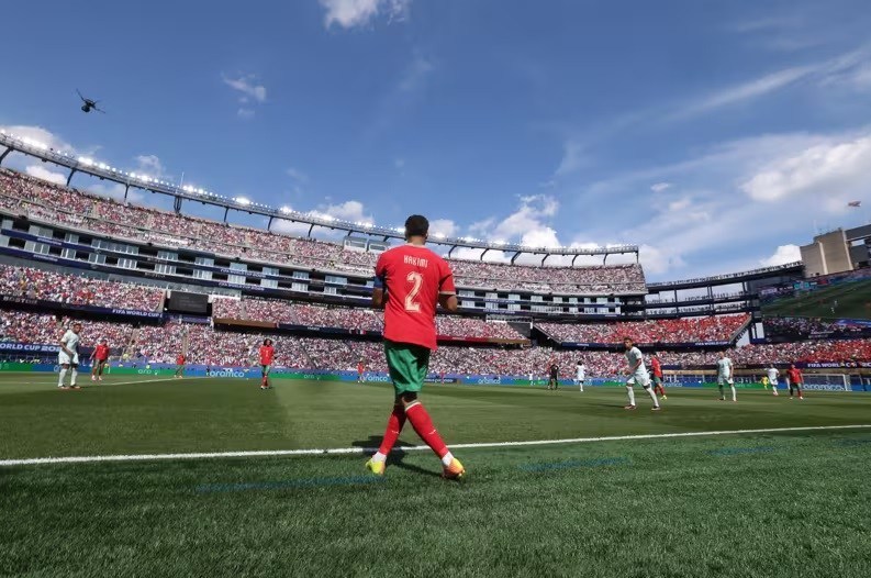 تیم ملی فوتبال مراکش , تیم ملی فوتبال فرانسه , جام جهانی 2026 , 