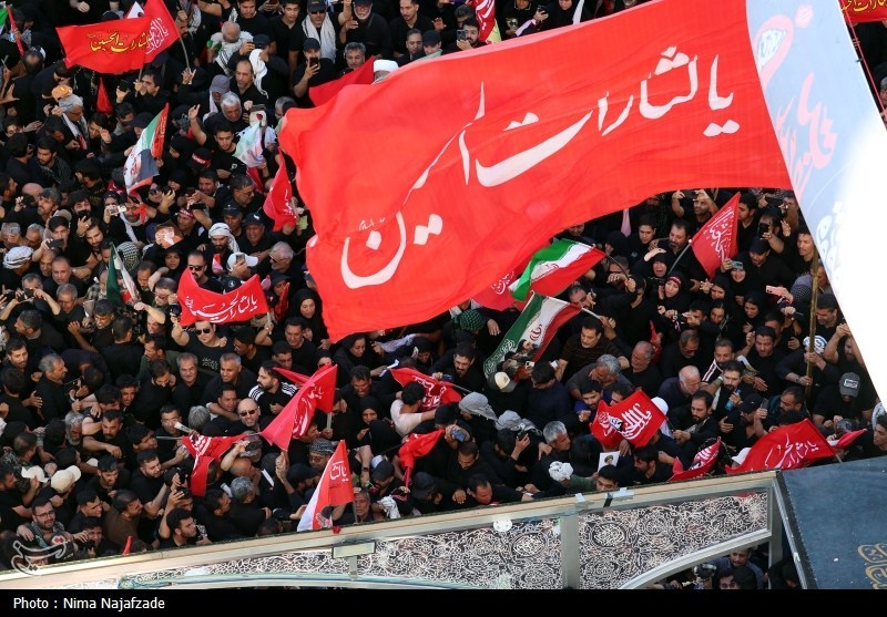 مراسم تشییع پیکر مطهر آقای شهید ایران در مشهد - 1