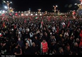 مراسم تشییع پیکر مطهر آقای شهید ایران در مشهد - 1