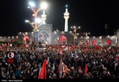 مراسم تشییع پیکر مطهر آقای شهید ایران در مشهد - 1