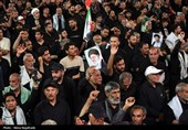 مراسم تشییع پیکر مطهر آقای شهید ایران در مشهد - 1