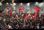 مراسم تشییع پیکر مطهر آقای شهید ایران در مشهد - 1
