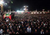 مراسم تشییع پیکر مطهر آقای شهید ایران در مشهد - 1