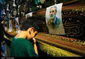 دسته عزاداری و خونخواهی رهبر شهید انقلاب - زنجان