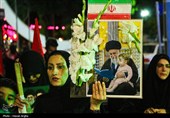 دسته عزاداری و خونخواهی رهبر شهید انقلاب - زنجان