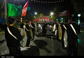دسته عزاداری و خونخواهی رهبر شهید انقلاب - زنجان