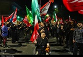 دسته عزاداری و خونخواهی رهبر شهید انقلاب - زنجان