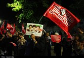 دسته عزاداری و خونخواهی رهبر شهید انقلاب - زنجان