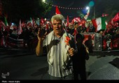 دسته عزاداری و خونخواهی رهبر شهید انقلاب - زنجان