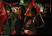 دسته عزاداری و خونخواهی رهبر شهید انقلاب - زنجان