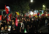 دسته عزاداری و خونخواهی رهبر شهید انقلاب - زنجان