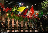 دسته عزاداری و خونخواهی رهبر شهید انقلاب - زنجان