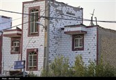 بازدید هیات رسانه ای خارجی از مناطق آسیب دیده حملات موشکی در لامرد- فارس