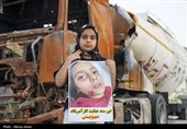 بازدید هیات رسانه ای خارجی از مناطق آسیب دیده حملات موشکی در لامرد- فارس