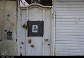 بازدید هیات رسانه ای خارجی از مناطق آسیب دیده حملات موشکی در لامرد- فارس