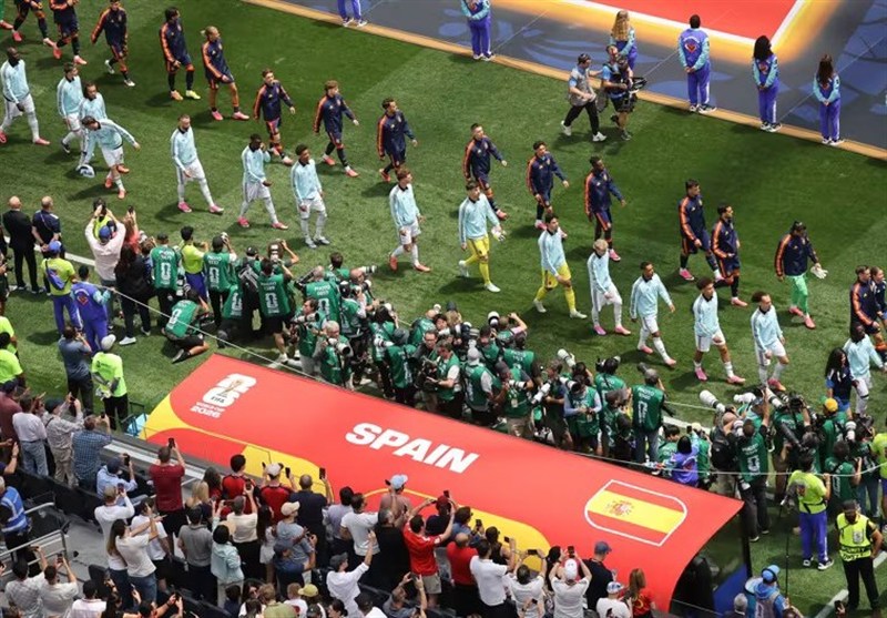 تیم ملی فوتبال  بلژیک , تیم ملی فوتبال اسپانیا , جام جهانی 2026 , 