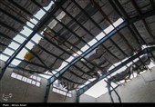 بازدید هیات رسانه ای خارجی از مناطق آسیب دیده حملات موشکی در لامرد- فارس