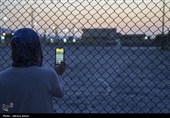 بازدید هیات رسانه ای خارجی از مناطق آسیب دیده حملات موشکی در لامرد- فارس