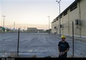 بازدید هیات رسانه ای خارجی از مناطق آسیب دیده حملات موشکی در لامرد- فارس