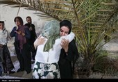 بازدید هیات رسانه ای خارجی از مناطق آسیب دیده حملات موشکی در لامرد- فارس