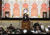 بزرگداشت شهید امام خامنه‌ای در حرم حضرت معصومه(س)