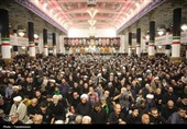 بزرگداشت شهید امام خامنه‌ای در حرم حضرت معصومه(س)