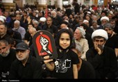 بزرگداشت شهید امام خامنه‌ای در حرم حضرت معصومه(س)