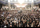 بزرگداشت شهید امام خامنه‌ای در حرم حضرت معصومه(س)