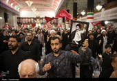 بزرگداشت شهید امام خامنه‌ای در حرم حضرت معصومه(س)