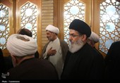 بزرگداشت شهید امام خامنه‌ای در حرم حضرت معصومه(س)