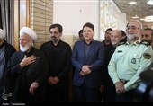 بزرگداشت شهید امام خامنه‌ای در حرم حضرت معصومه(س)