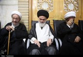 بزرگداشت شهید امام خامنه‌ای در حرم حضرت معصومه(س)