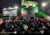 طنین فریاد استکبار ستیزی و خونخواهی در اجتماع شبانه مردم در بوشهر