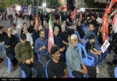 طنین فریاد استکبار ستیزی و خونخواهی در اجتماع شبانه مردم در بوشهر