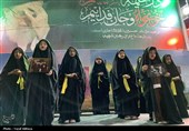 طنین فریاد استکبار ستیزی و خونخواهی در اجتماع شبانه مردم در بوشهر