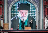 مراسم بزرگداشت رهبر شهید انقلاب اسلامی از سوی رهبر معظم انقلاب