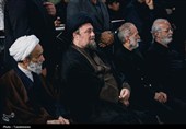 مراسم بزرگداشت رهبر شهید انقلاب اسلامی از سوی رهبر معظم انقلاب