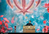 مراسم بزرگداشت رهبر شهید انقلاب اسلامی از سوی رهبر معظم انقلاب